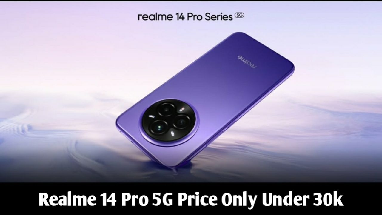 Realme 14 Pro 5G Price And Release Date In India