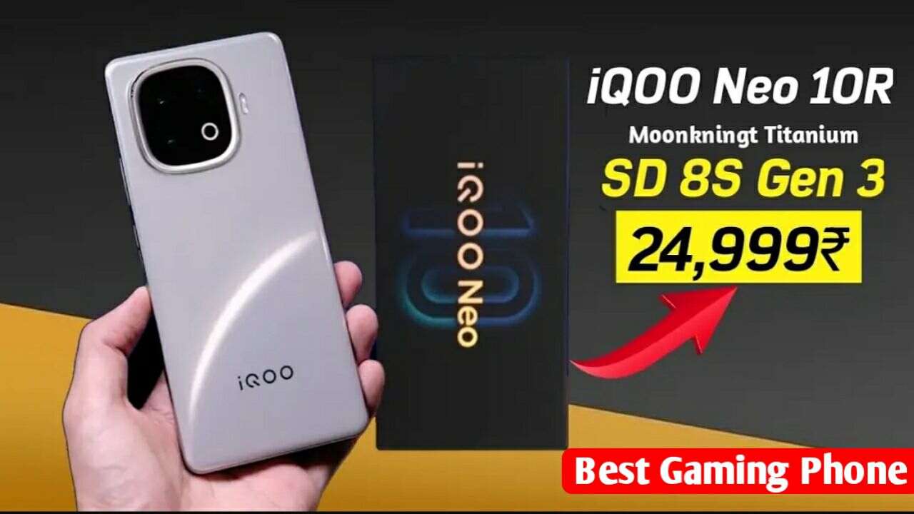 iQOO Neo 10R Price in India