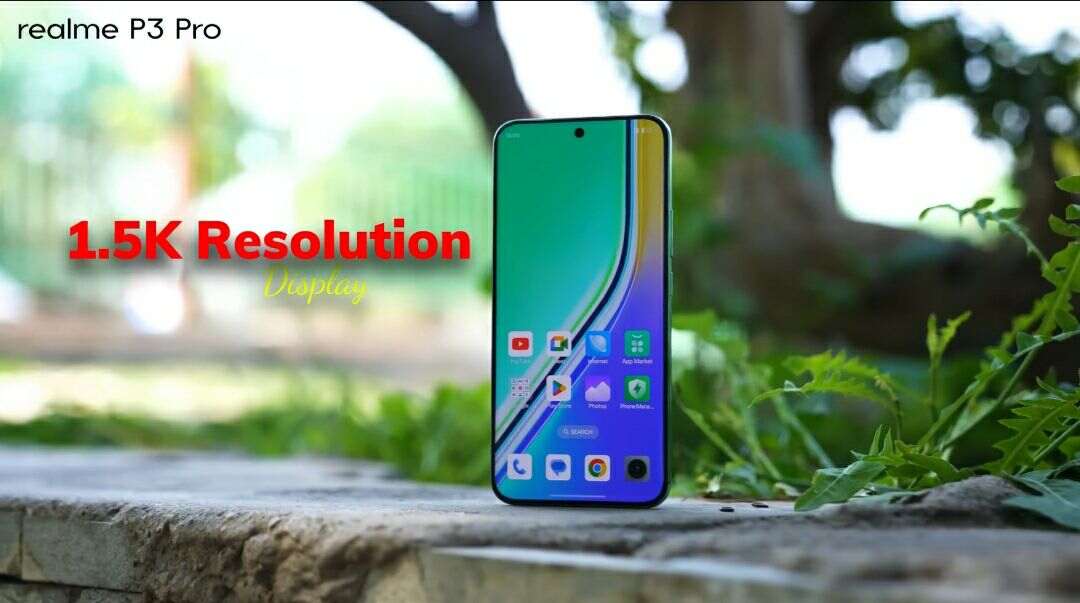 Realme P3 Pro Display