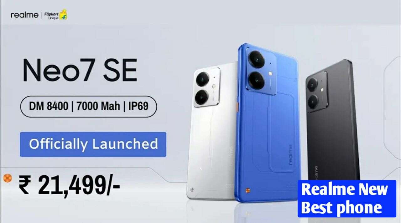 Realme Neo 7 SE Processor and Specification