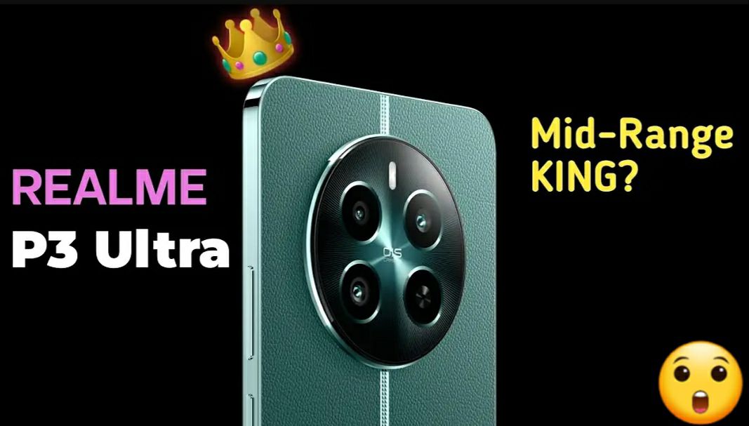 Realme P3 Ultra Performance