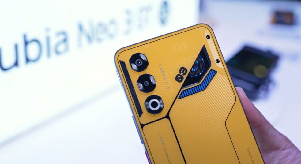 Nubia Neo 3 GT 5G Camera