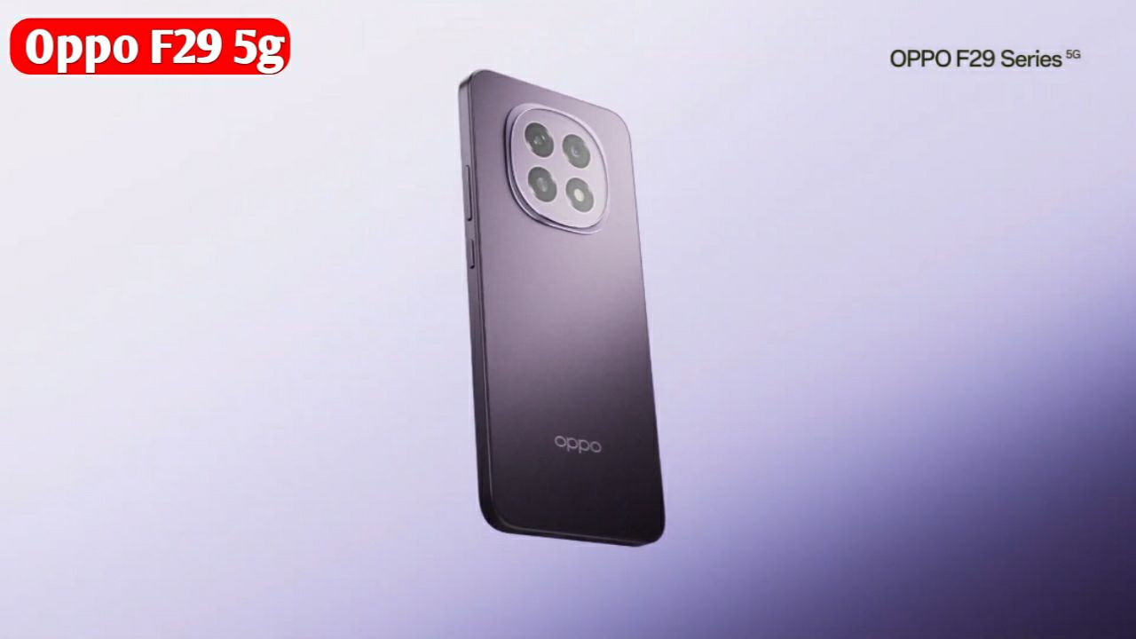 OPPO F29 launch date in India