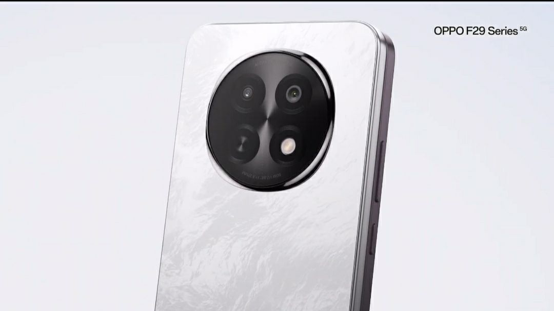 OPPO F29 Camera
