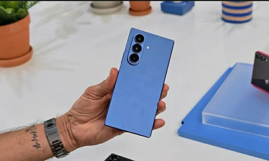 Samsung Galaxy Z Fold 7 camera
